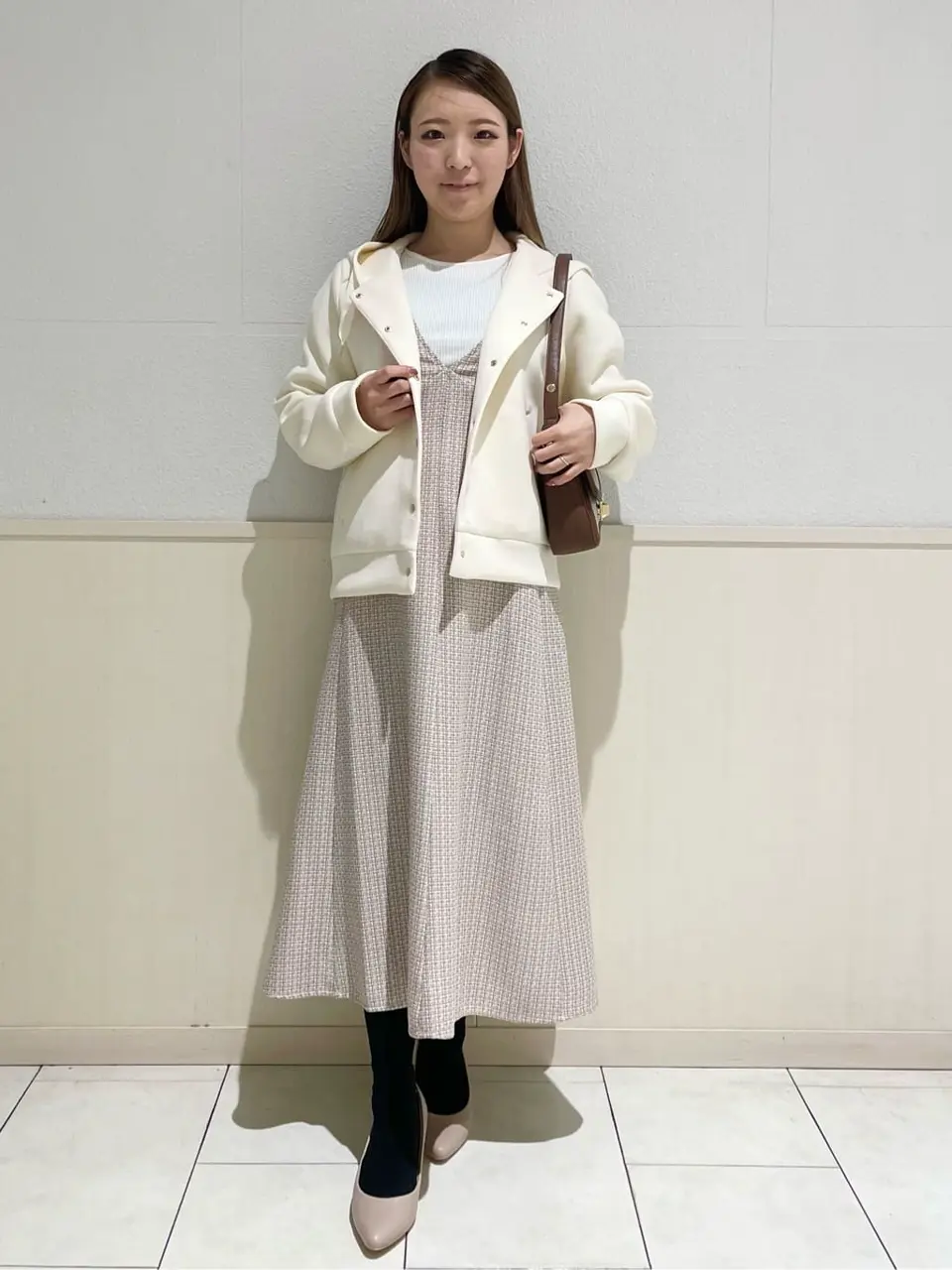 ANY SIS 土居 コーディネート画像