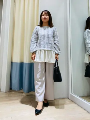 ANY SIS スタッフ コーディネート画像