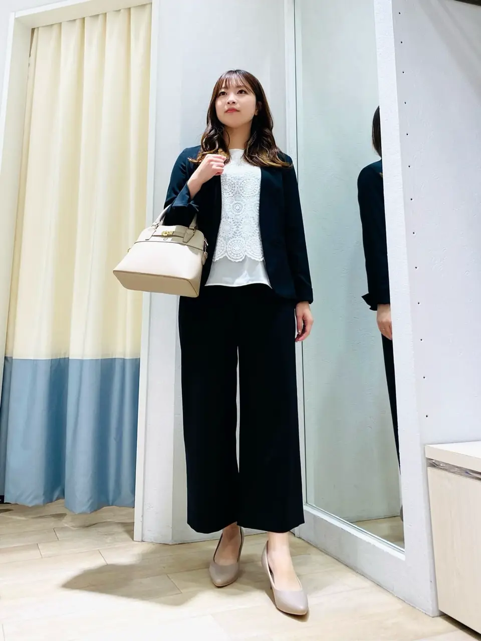 ANY SIS 藤田 コーディネート画像