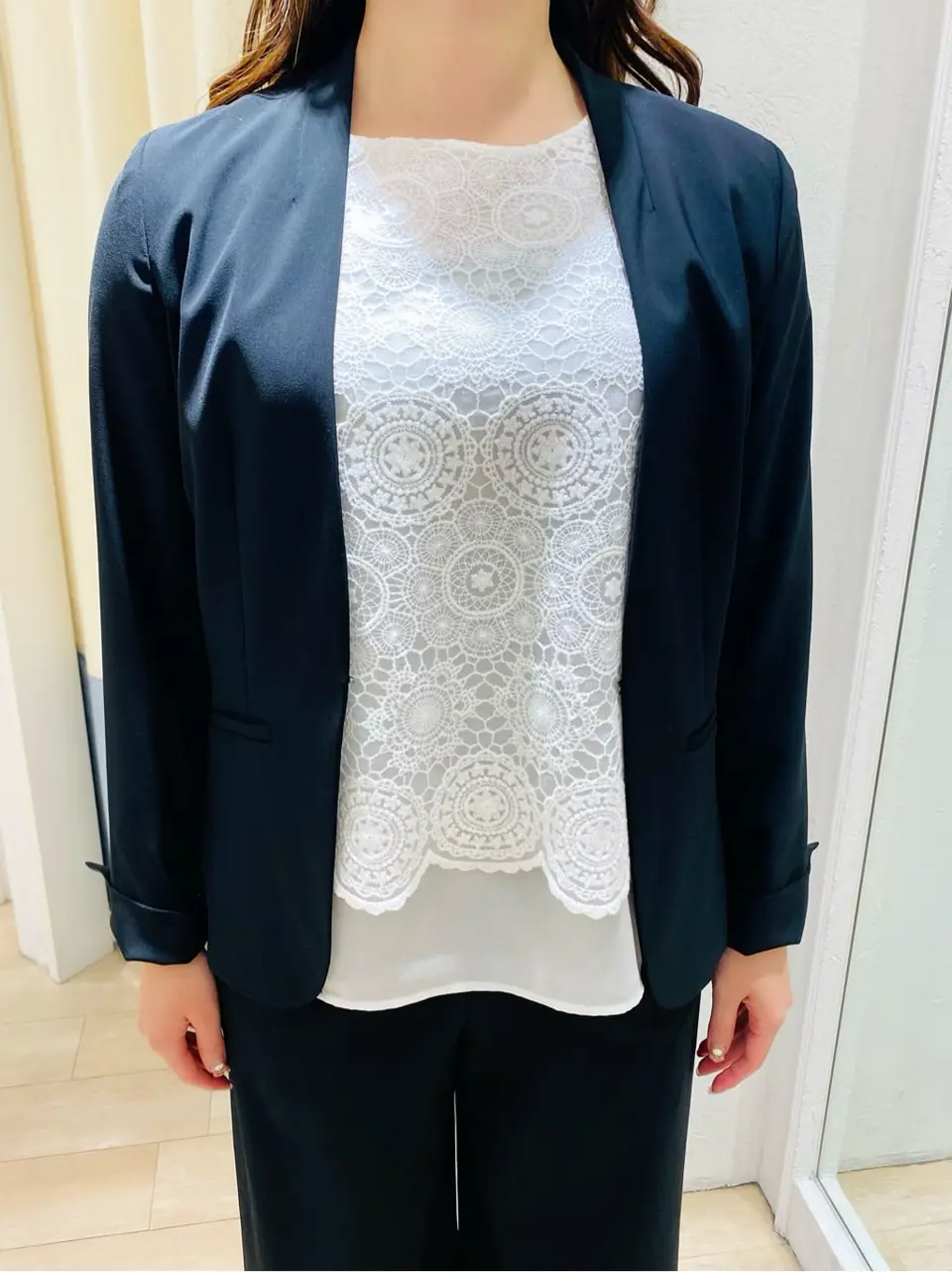 ANY SIS 藤田 コーディネート画像