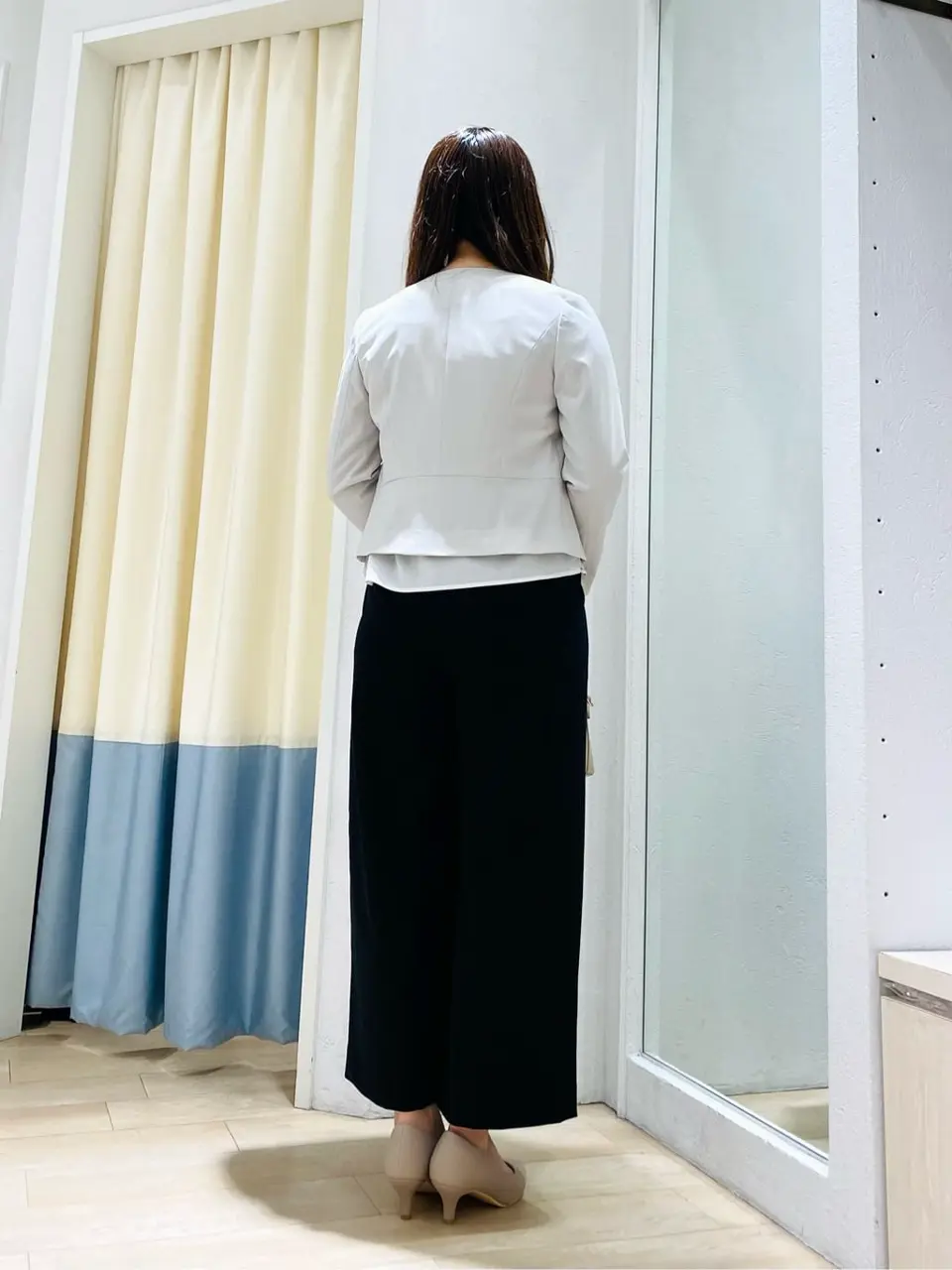 ANY SIS 藤田 コーディネート画像