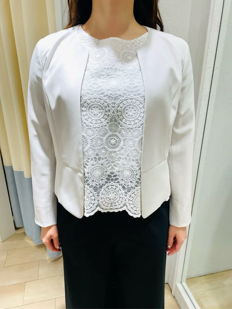 ANY SIS 藤田 コーディネート画像