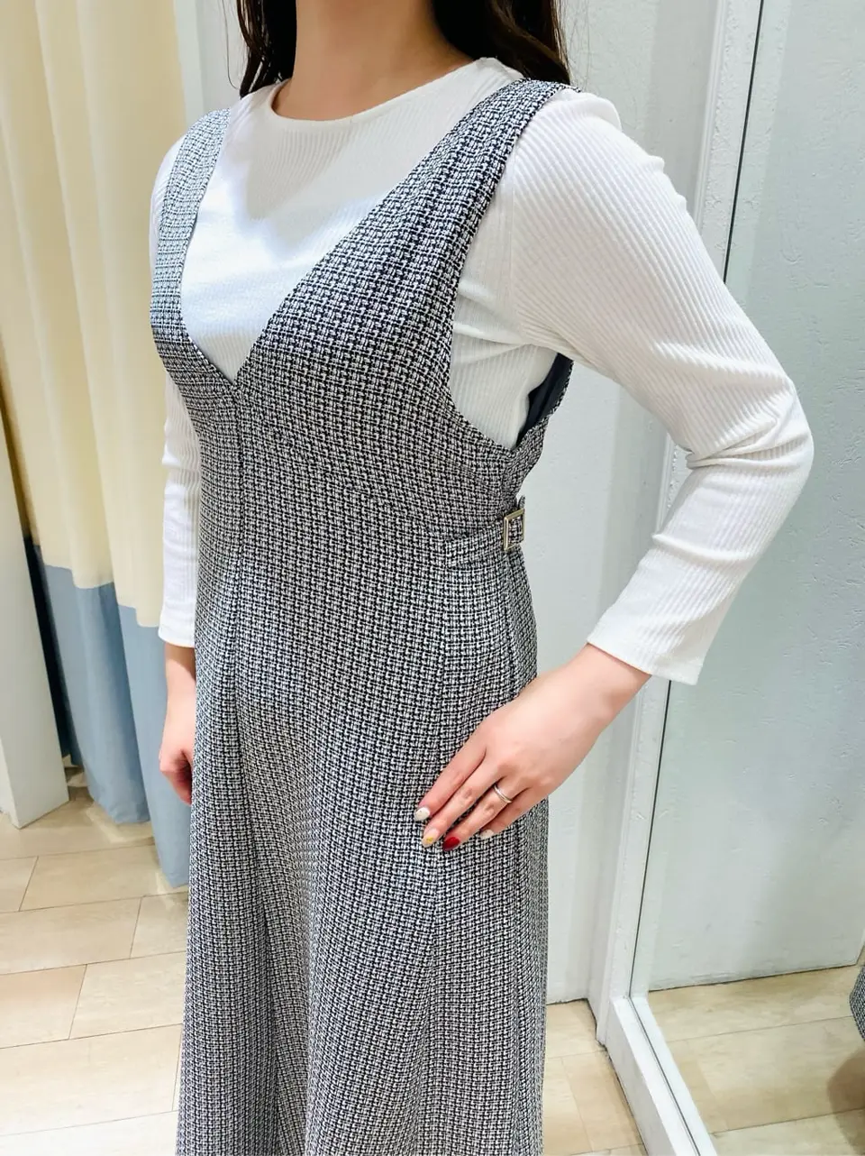 ANY SIS 藤田 コーディネート画像