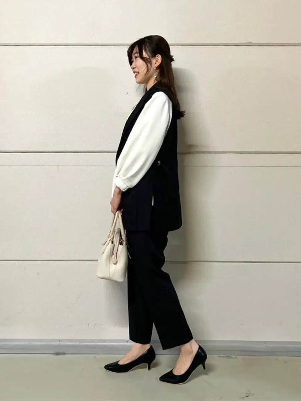 ANY SIS みぃ コーディネート画像