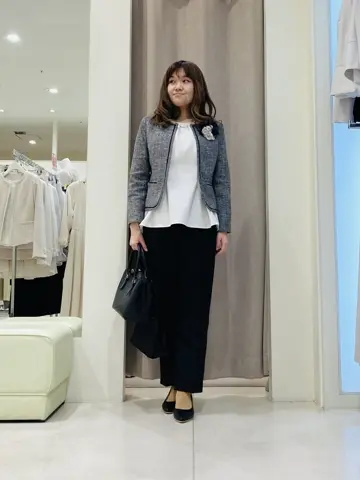 ANY SIS 川根　彩 コーディネート画像