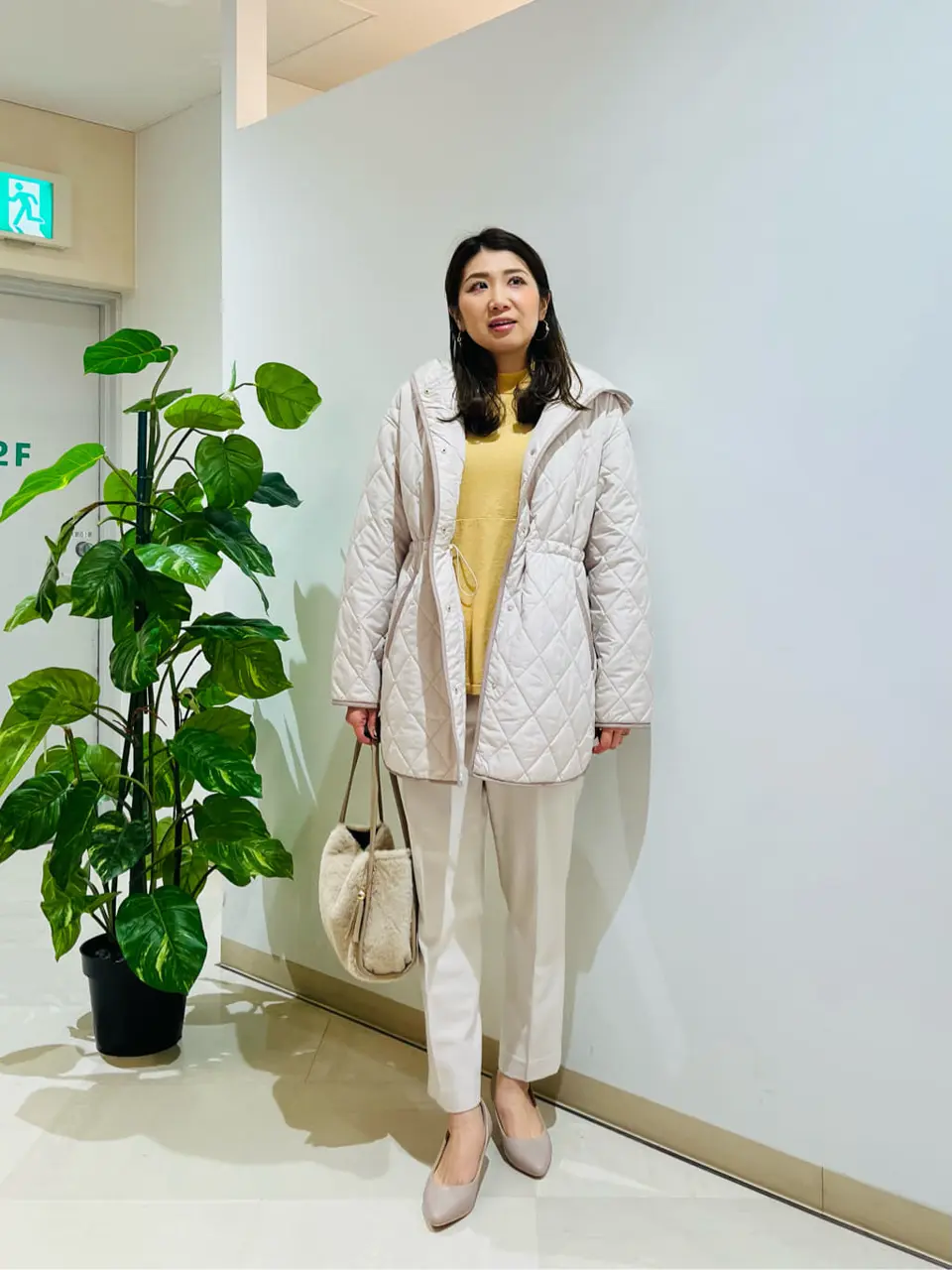 ANY SIS 石川 コーディネート画像