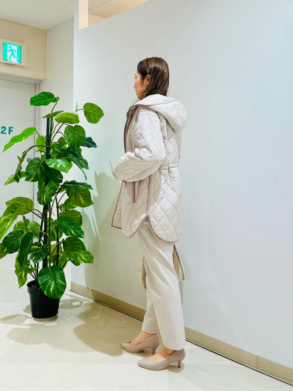 ANY SIS 石川 コーディネート画像