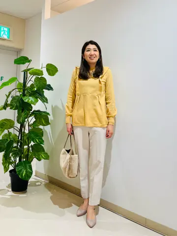 ANY SIS 石川 コーディネート画像