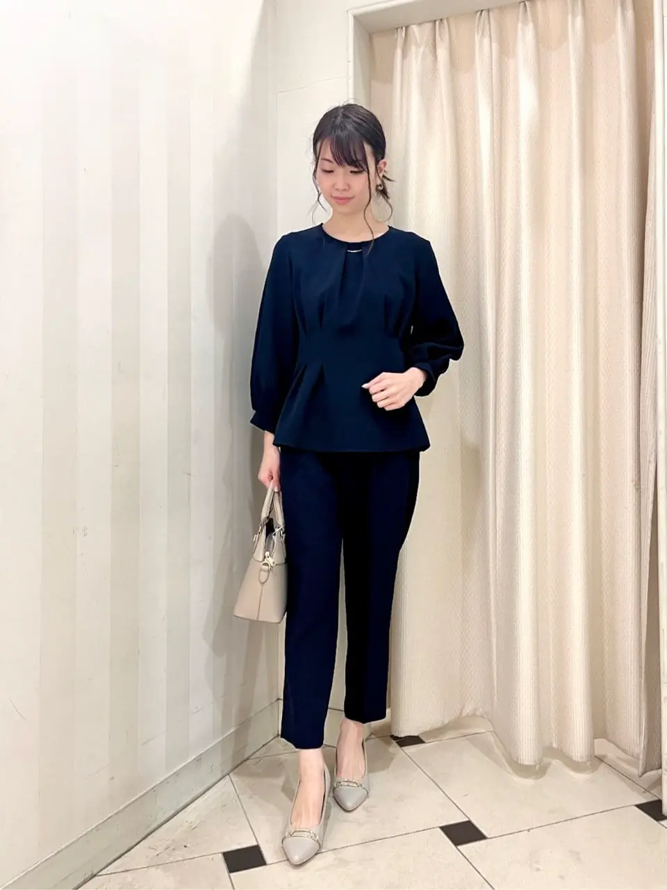 ANY SIS 金井 コーディネート画像