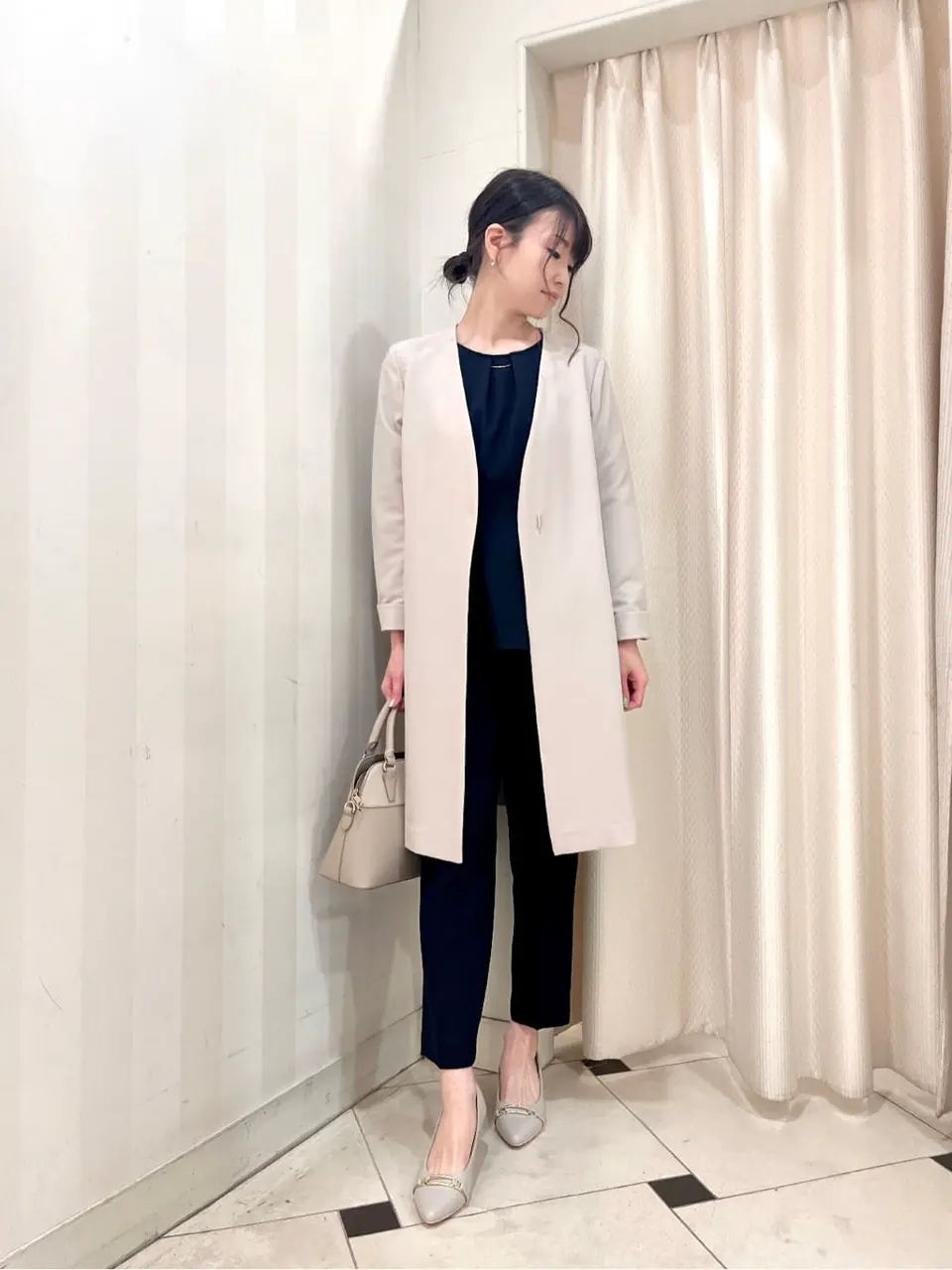 ANY SIS 金井 コーディネート画像