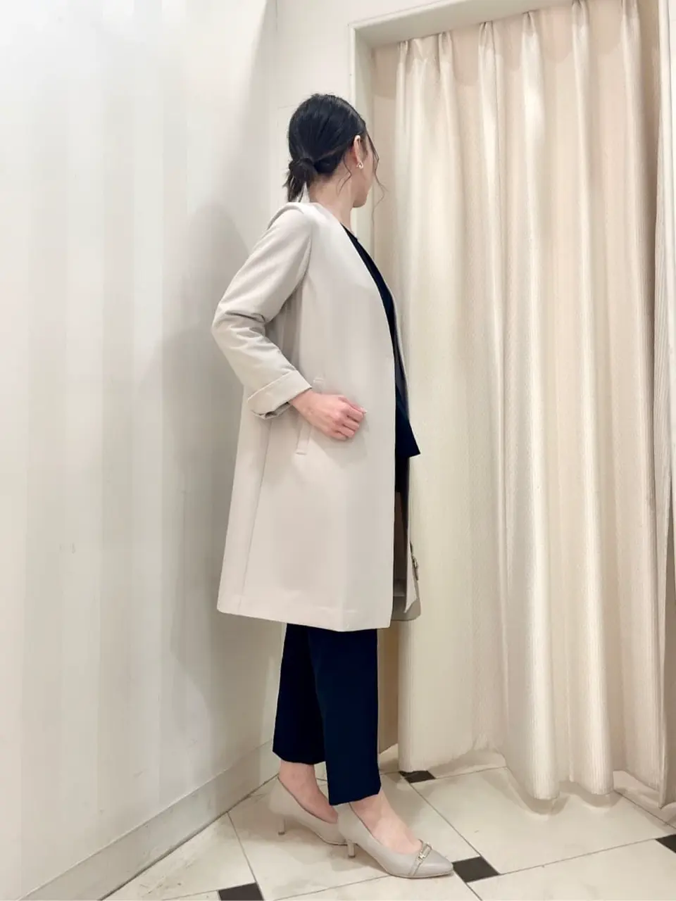 ANY SIS 金井 コーディネート画像