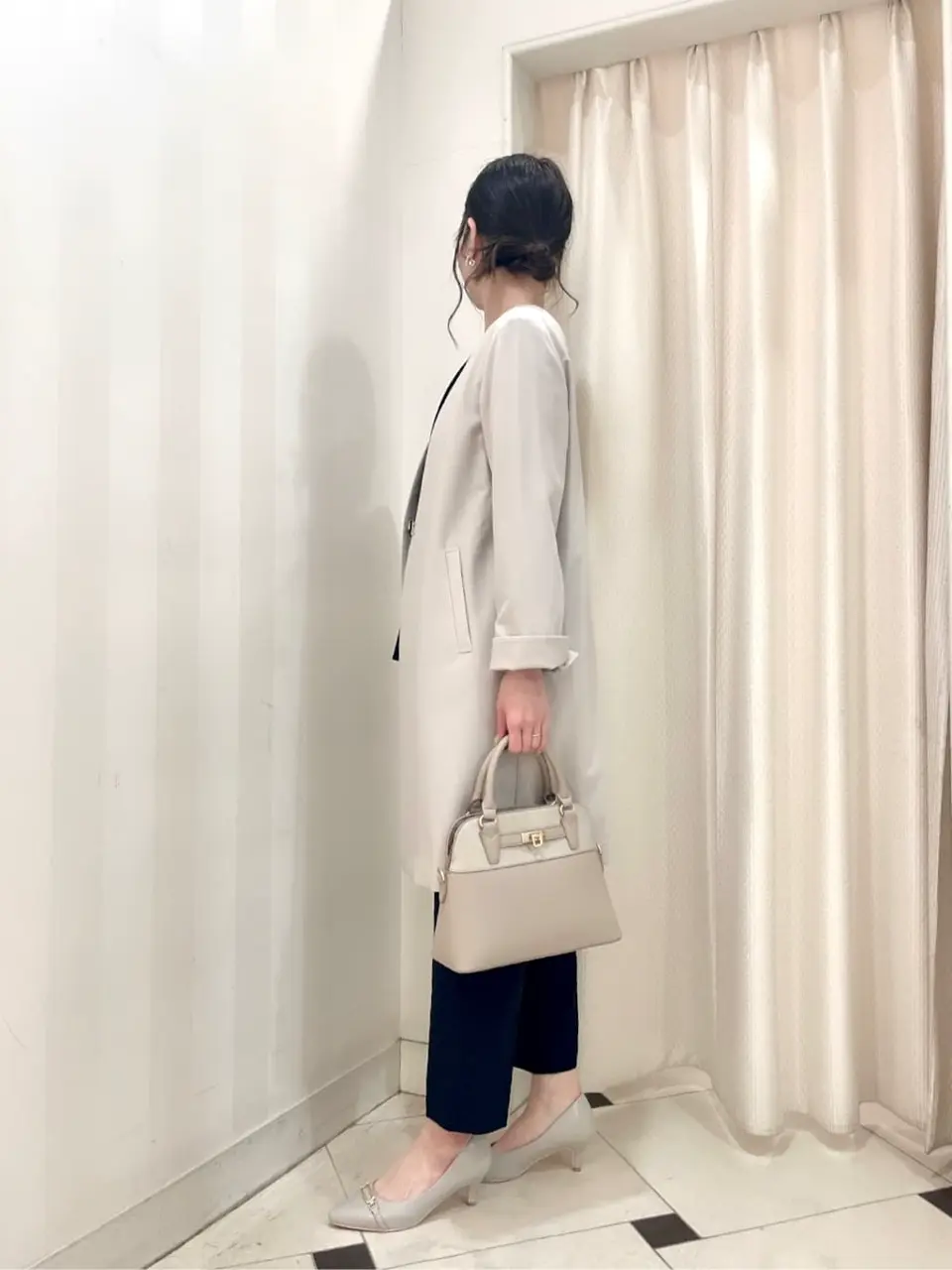 ANY SIS 金井 コーディネート画像