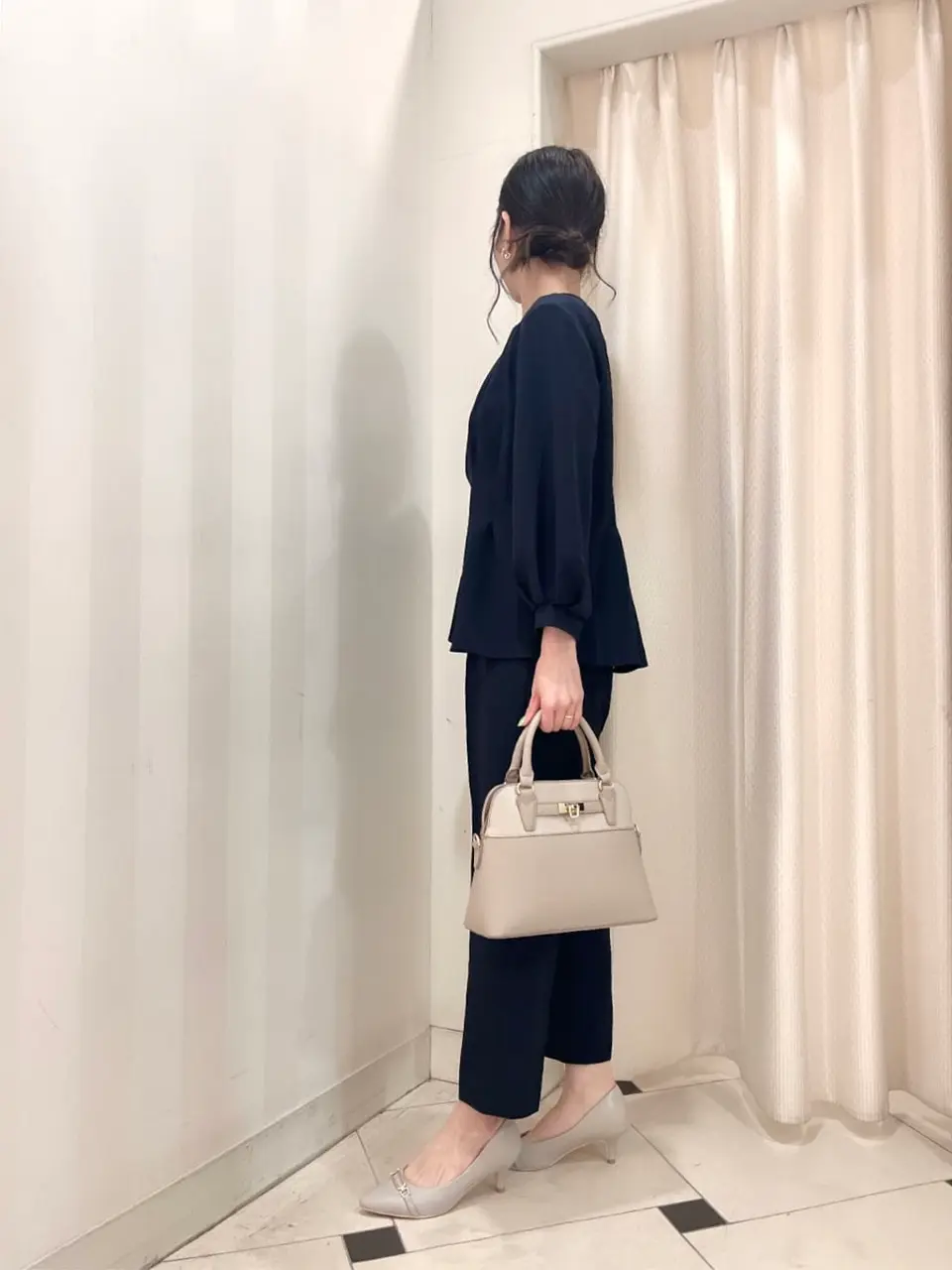 ANY SIS 金井 コーディネート画像