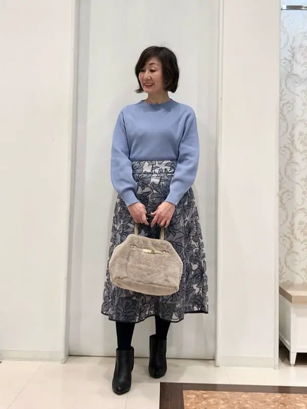 ANY SIS スタッフ コーディネート画像