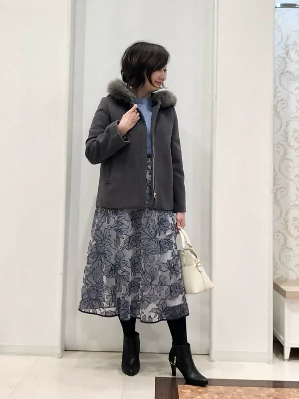 ANY SIS スタッフ コーディネート画像