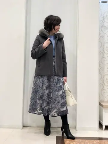 ANY SIS スタッフ コーディネート画像