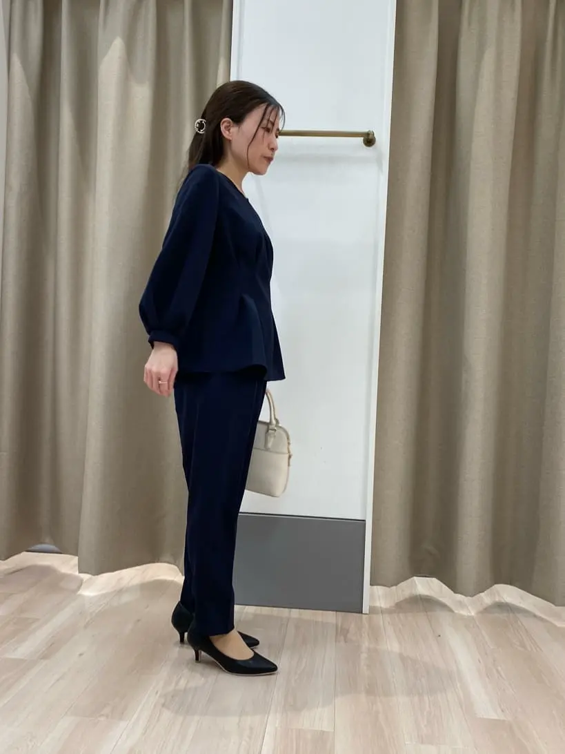 ANY SIS 長尾 コーディネート画像