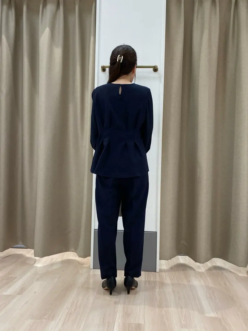 ANY SIS 長尾 コーディネート画像