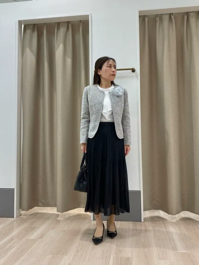  長尾 コーディネート画像