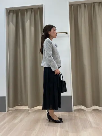 ANY SIS 長尾 コーディネート画像