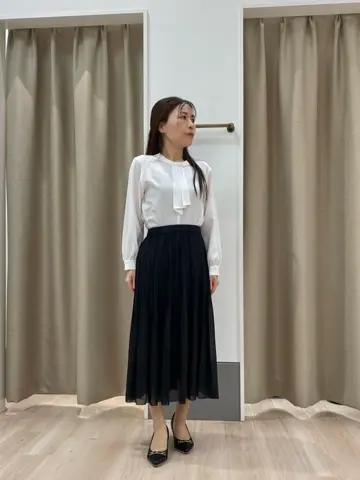 ANY SIS 長尾 コーディネート画像