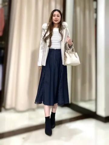 ANY SIS STAFF コーディネート画像