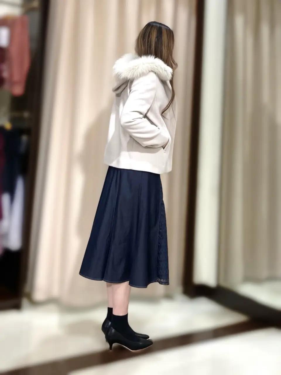 ANY SIS STAFF コーディネート画像