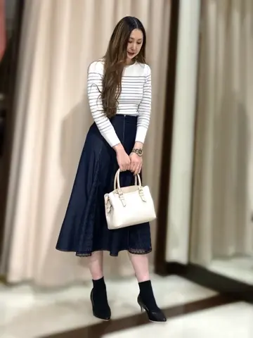 ANY SIS STAFF コーディネート画像