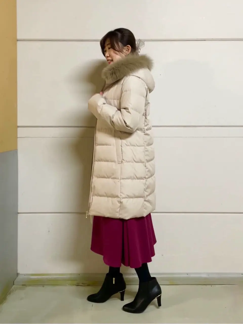 ANY SIS みぃ コーディネート画像