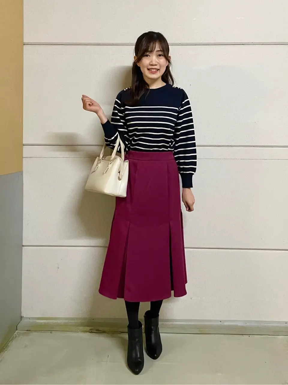 ANY SIS みぃ コーディネート画像