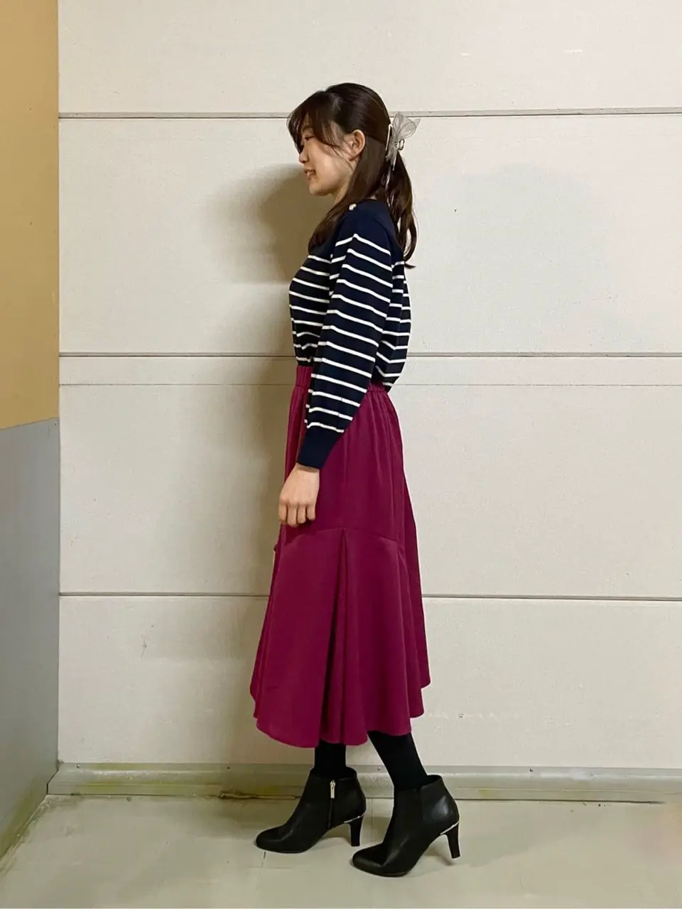 ANY SIS みぃ コーディネート画像