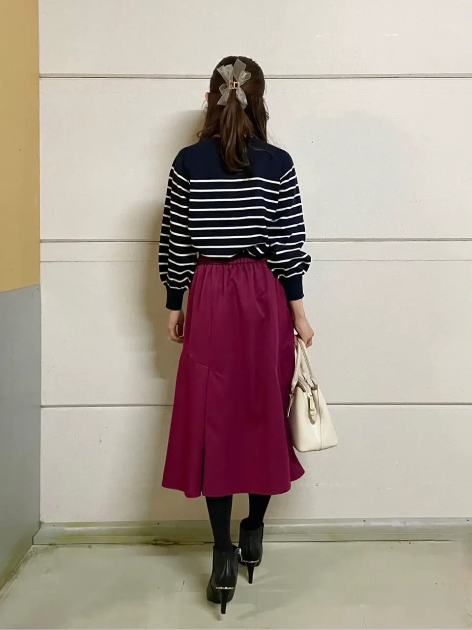 ANY SIS みぃ コーディネート画像