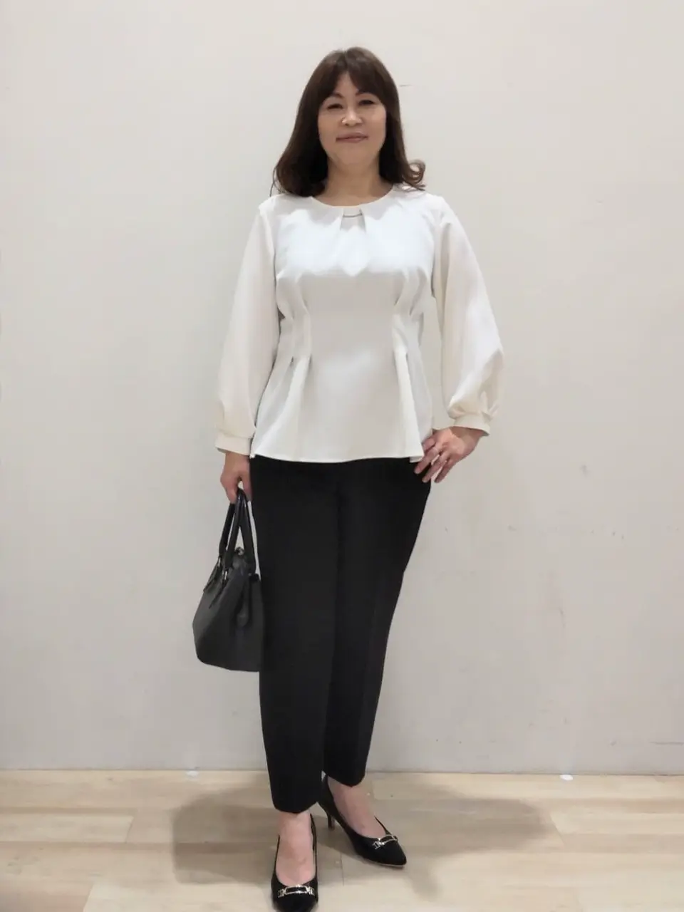 ANY SIS 西谷 コーディネート画像