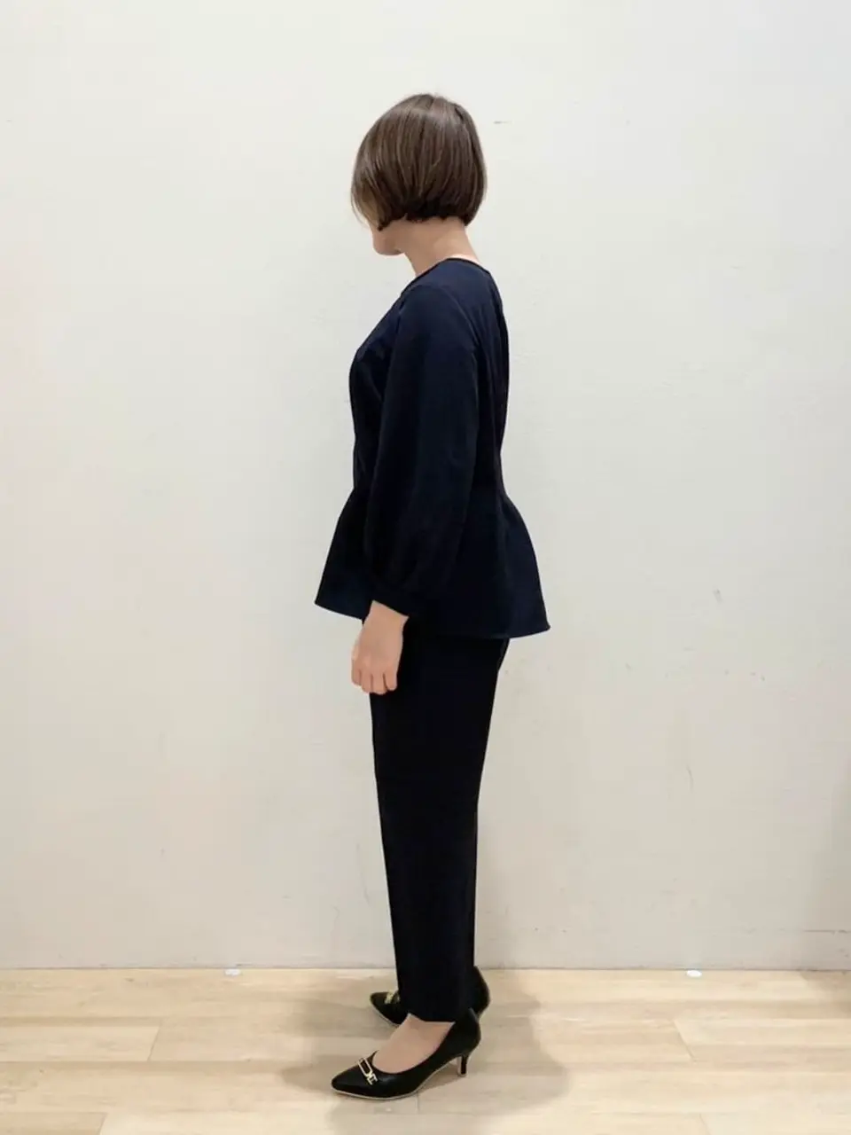 ANY SIS 菱田 コーディネート画像