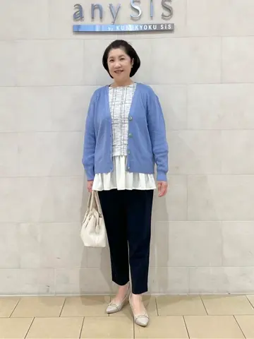 ANY SIS 今仲 コーディネート画像