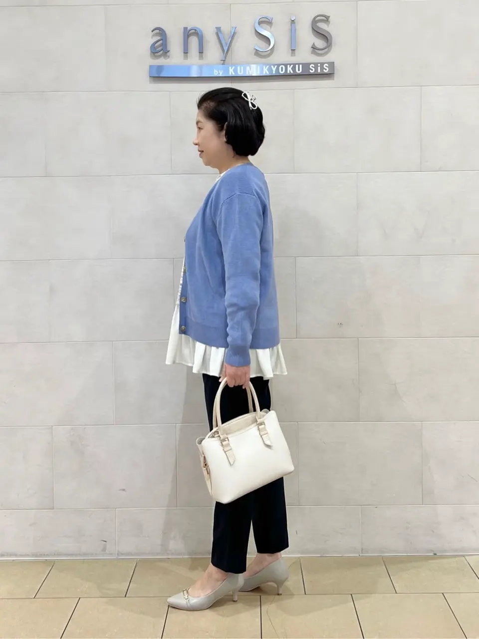 ANY SIS 今仲 コーディネート画像