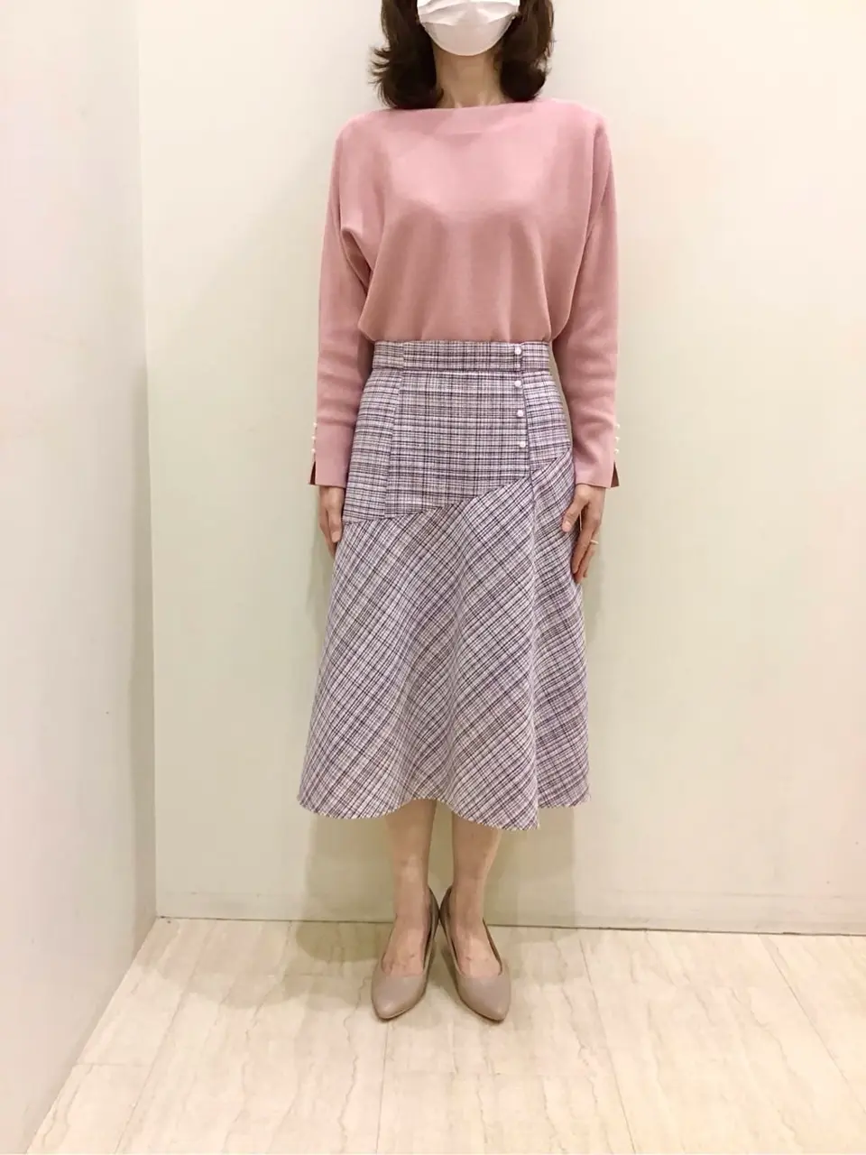 ANY SIS スタッフ コーディネート画像