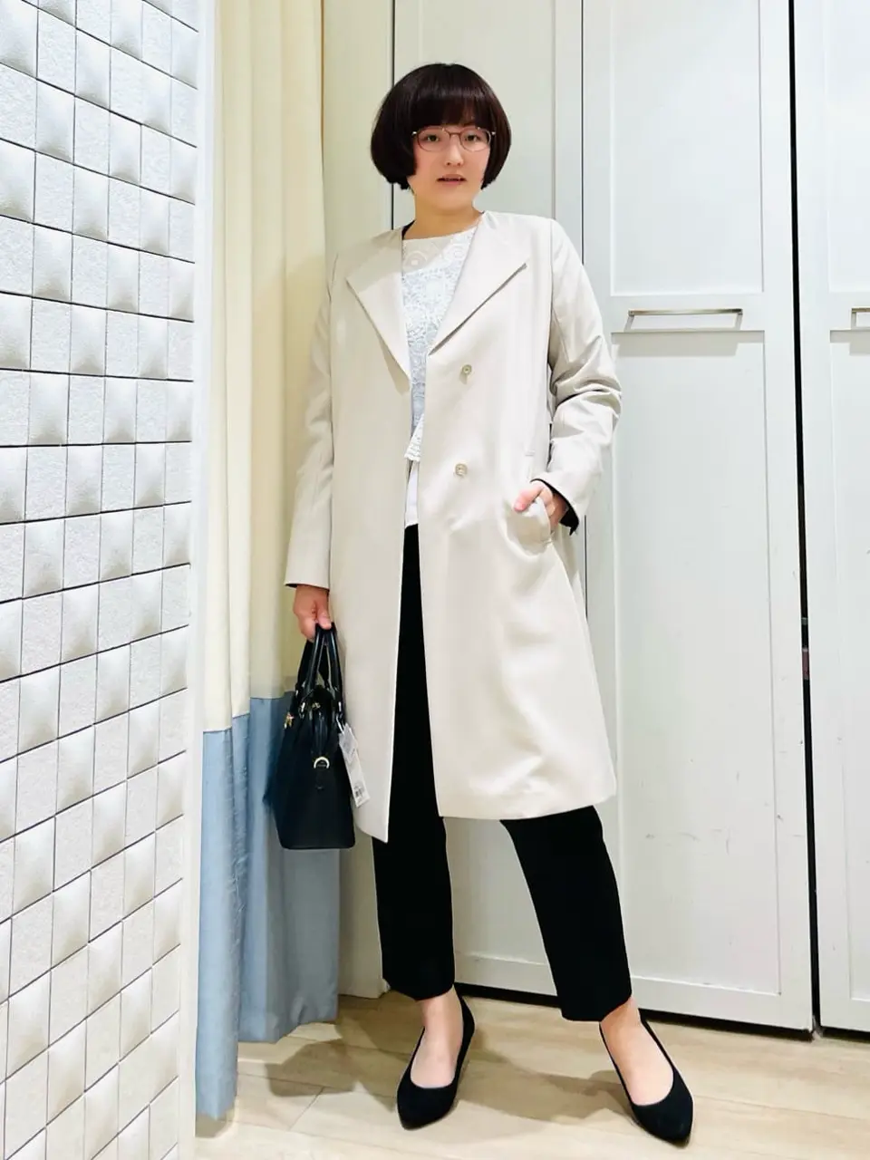 ANY SIS スタッフ コーディネート画像