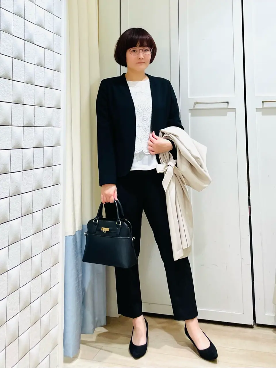 ANY SIS スタッフ コーディネート画像