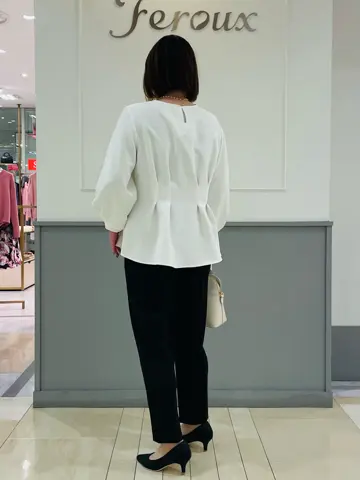 ANY SIS 堀部 コーディネート画像