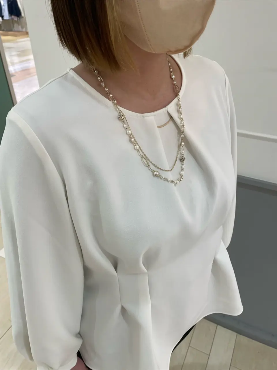 ANY SIS 堀部 コーディネート画像