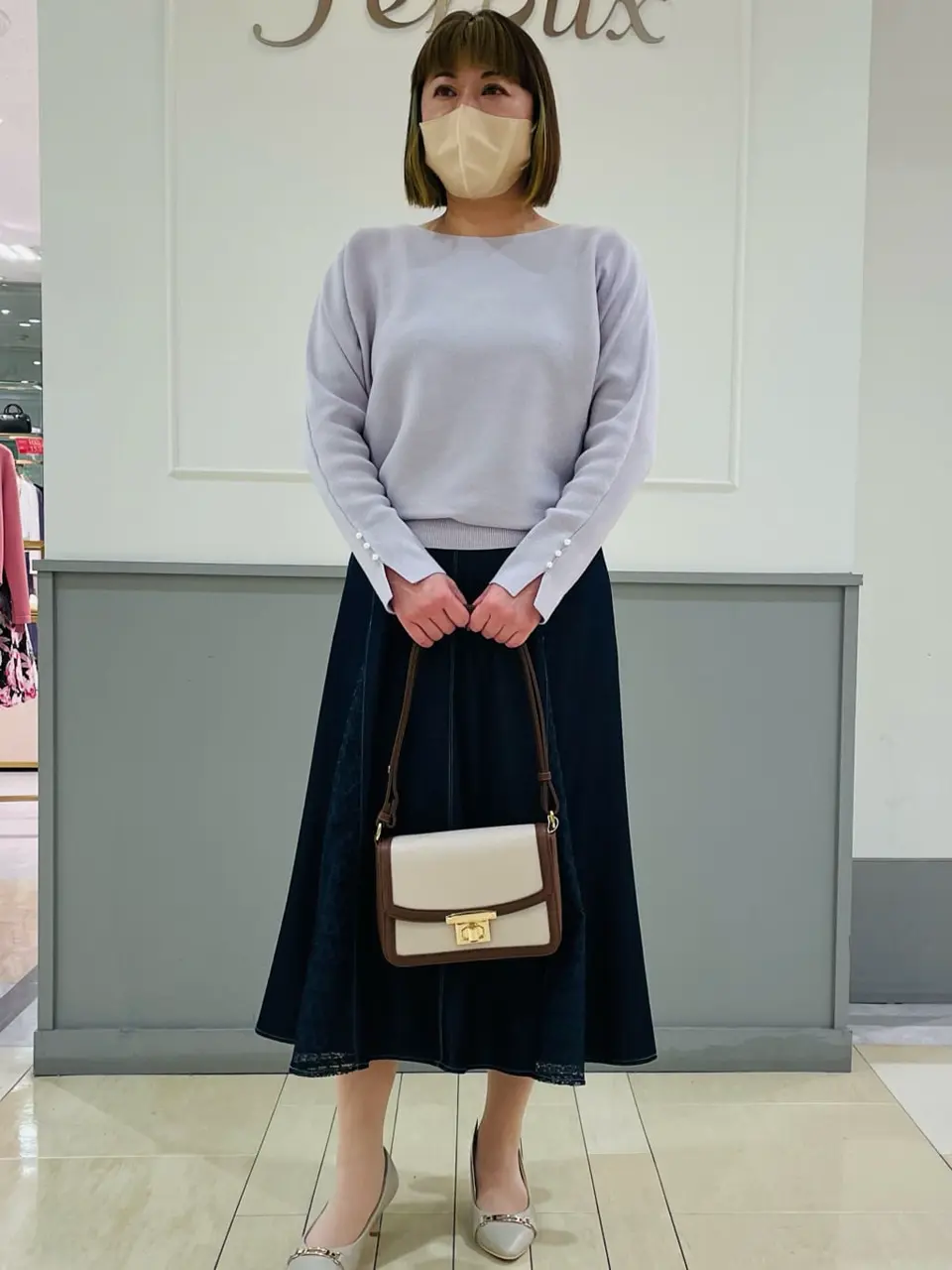 ANY SIS 堀部 コーディネート画像