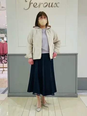 ANY SIS 堀部 コーディネート画像