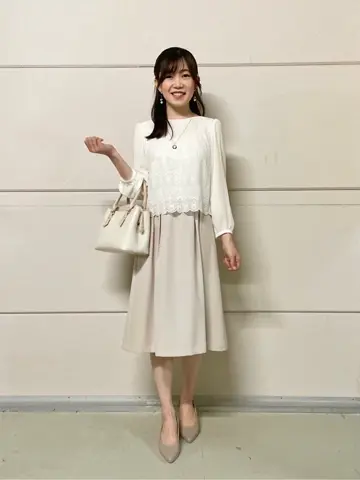 ANY SIS みぃ コーディネート画像