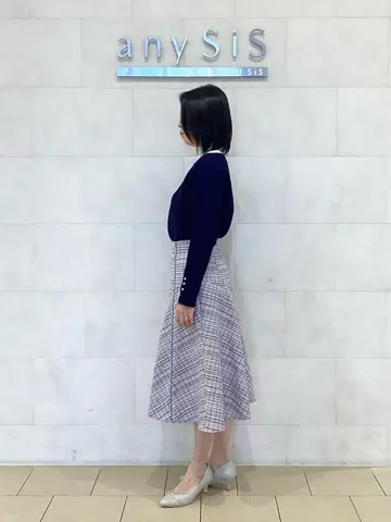 ANY SIS 藤森 コーディネート画像