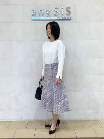ANY SIS 藤森 コーディネート画像