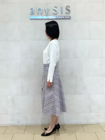 ANY SIS 藤森 コーディネート画像