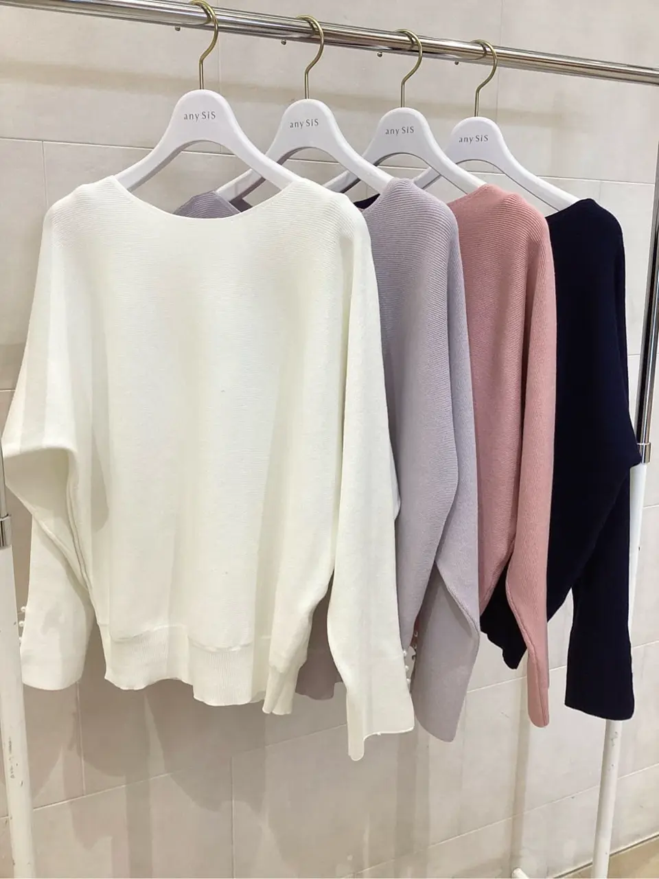 ANY SIS 藤森 コーディネート画像