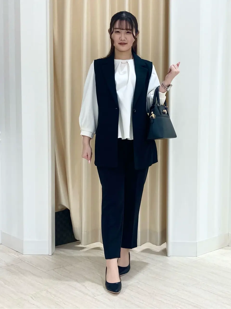  スタッフ コーディネート画像