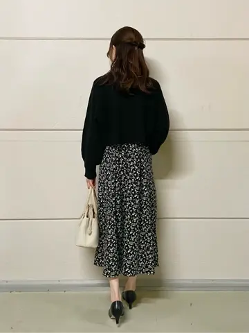 ANY SIS みぃ コーディネート画像